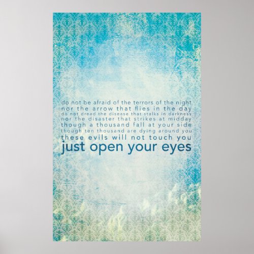 Psalm 91 poster