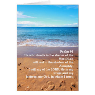 Salmo 91 - Psalm 91 Greeting Card for Sale by Yassine Janane