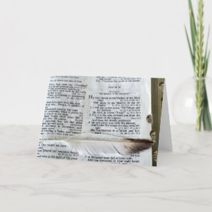 Psalm 91- Special Occasion Card