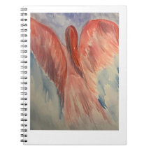 Psalm 91 Spiral Photo Notebook