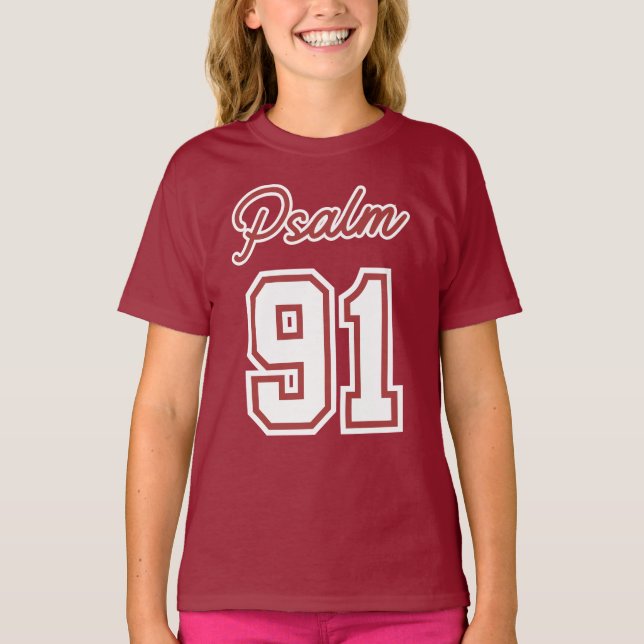 Psalm 91 T-Shirt (Front)
