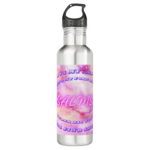 Psalm 91 The Lord Stainless Steel Water Bottle