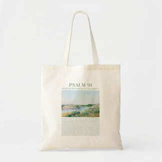 Psalm 91  tote bag