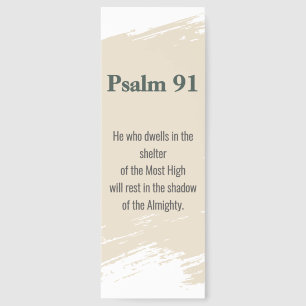 Psalm 91 Verse Bookmark