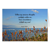 Psalm 94:19 When my anxious thoughts... (Front Horizontal)