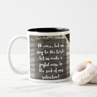 Psalm 95:1 Mug