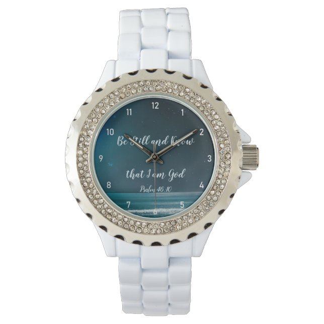 Psalm Be Still and Know that I Am God Watch (Front)