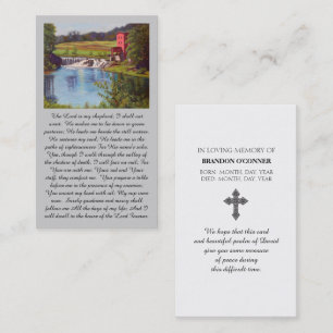 "Psalm of David” Peace Prayer Card
