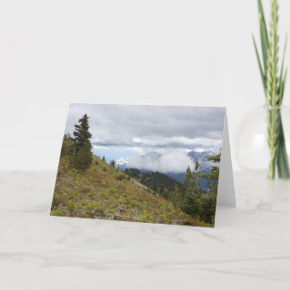 Psalm Quote Mountain Card