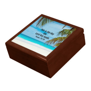 Psalms118:24, This is the day...  Gift Box