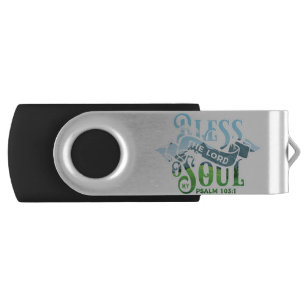 Psalms 103 Christian Design Flash Drive
