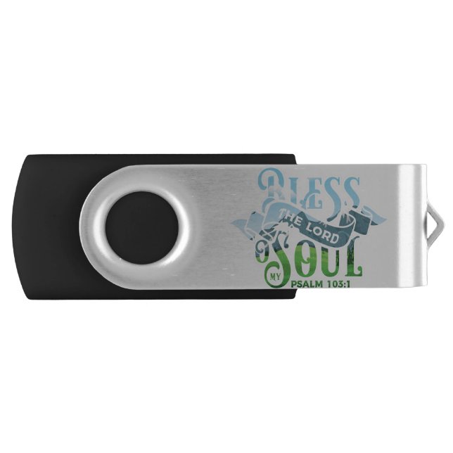 Psalms 103 Christian Design Flash Drive (Front)