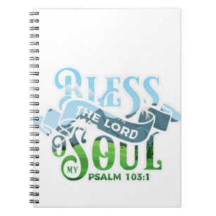 Psalms 103 Christian Design Notebook