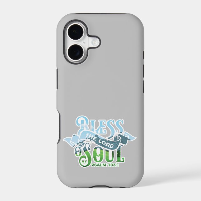 Psalms 103 iphone case (Back)