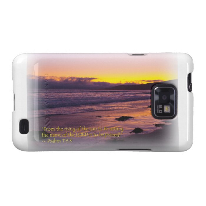 Psalms 1133 samsung galaxy SII cases