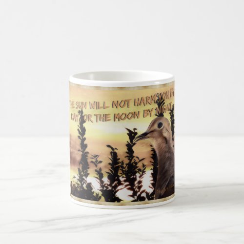 Psalms 1216 With Dove Coffee Mug