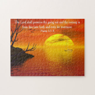 Psalms 121:8 jigsaw puzzle
