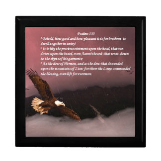 Psalms 133 Jewelry box