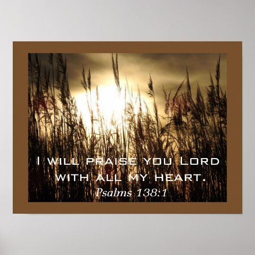 Psalms 1381  _ Poster Art