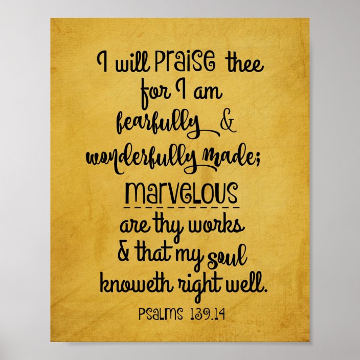 psalm 139.14