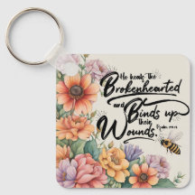 Psalms 147:3 Christian Bible Verse Image