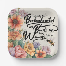 Psalms 147:3 Christian Bible Verse Image