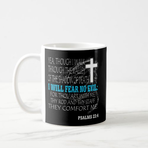 Psalms 234 coffee mug