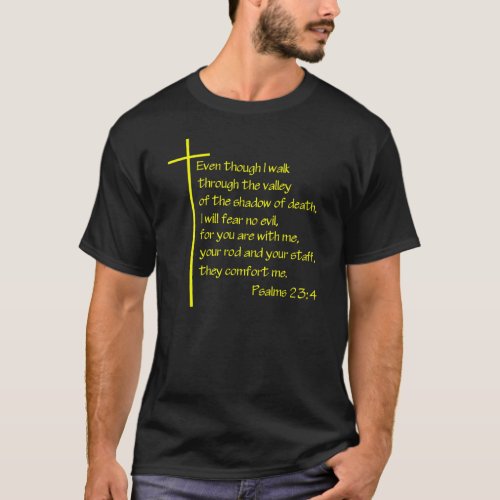 Psalms 234 T_Shirt