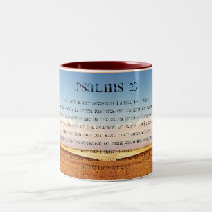 Psalms 23 Coffee Mug