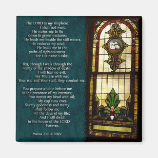 Psalms 23 magnet