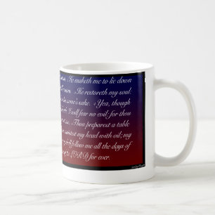 Psalms 23 Mug