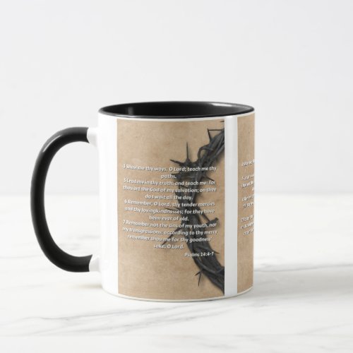 Psalms 244_7 Bible Verse Two_Tone Mug