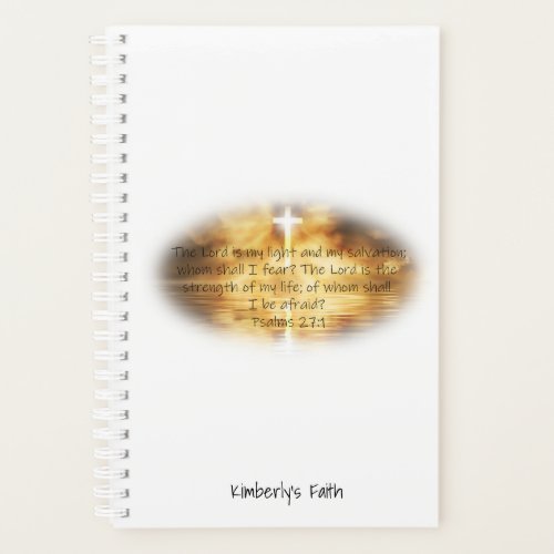 Psalms 27 1 planner