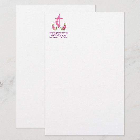 Psalms 37:4  (Front/Back)