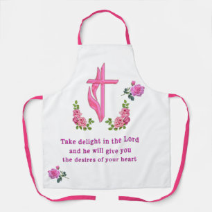 Psalms 37:4 apron