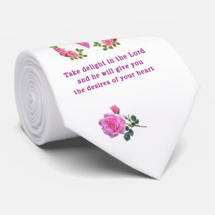 Psalms 37:4  neck tie