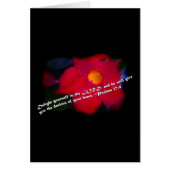 Psalms 37:4 on Black (Front)