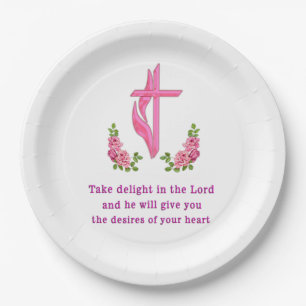 Psalms 37:4  paper plates
