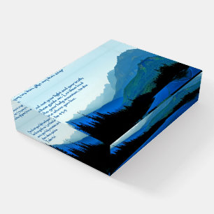 Psalms 43:3 Inspirational Paperweight