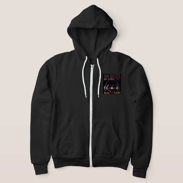 Psalms 46:10 hoodie (Laydown)