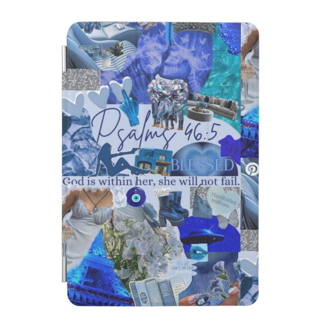 Psalms 46:5 iPad Case | Divine Feminine Cosmic Pro (Front)