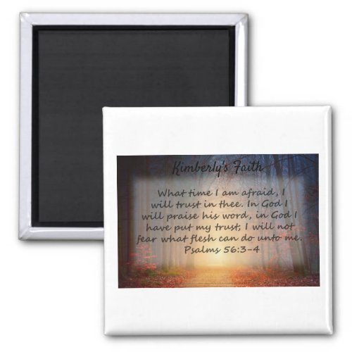 Psalms 563_4 magnet