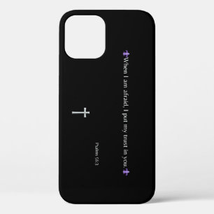Psalms 56:3 Bible Verse iPhone / iPad case