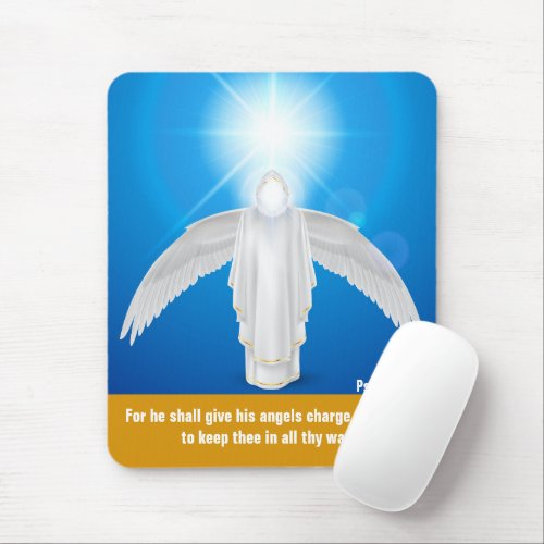 Psalms 9111  Mousepad