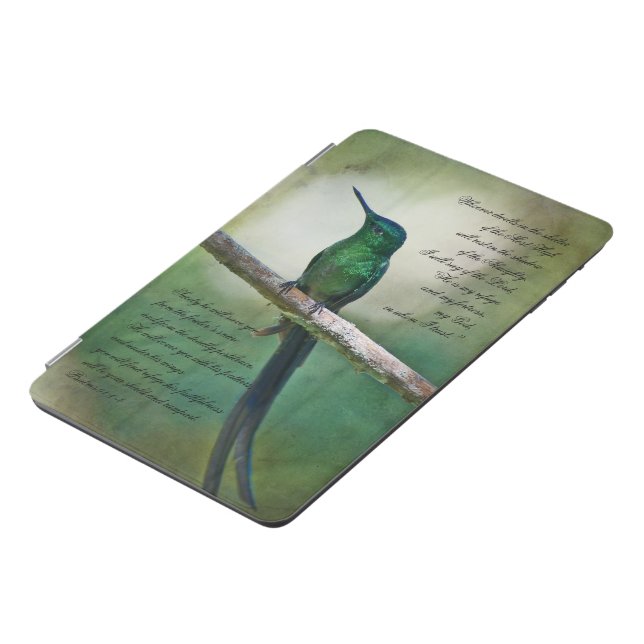 Psalms 91:1-4 Inspirational iPad Mini Cover (Side)