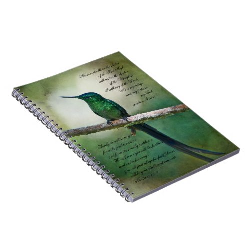 Psalms 911_4 Inspirational Notebook