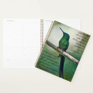 Psalms 91:1-4 Inspirational Planner