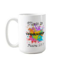 Psalms 91:1 Bible Verse T-Shirt - Made to Worship