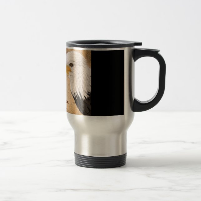 Psalms 91:4 travel mug (Right)