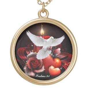 Psalms 91 Comfort Necklace